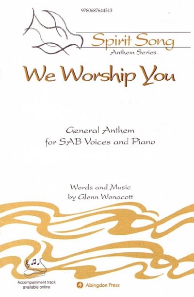 W. Glenn: We Worship You, Gch3Klav