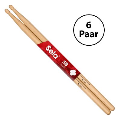 Professional Drumsticks 5B Maple (6 Paar) (Drumst)