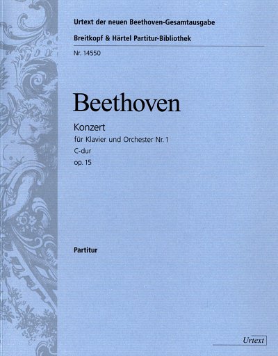 L. v. Beethoven: Klavierkonzert Nr. 1 