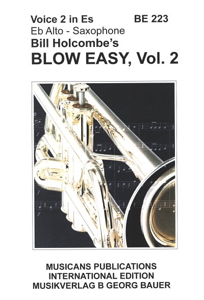 B. Holcombe: Blow Easy 2, Asax (St2Es)