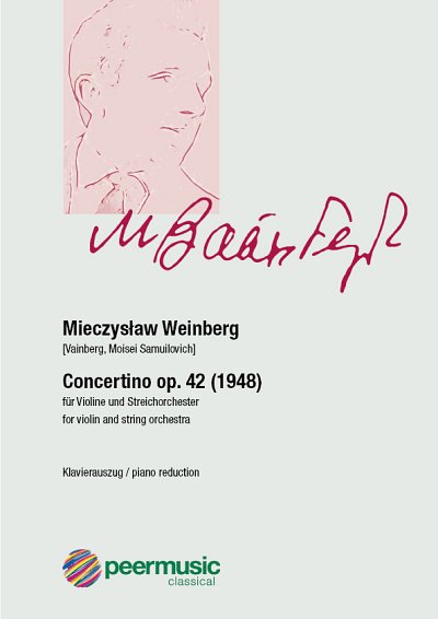 M. Weinberg: Concertino  op. 42, VlStro (KASt)