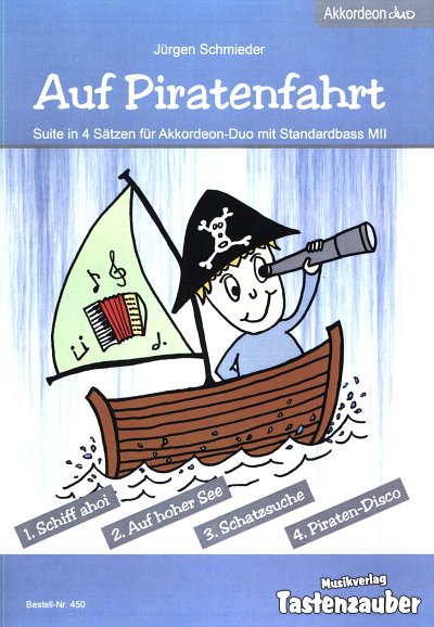 J. Schmieder: Auf Piratenfahrt, 2Akk (Pa+St)