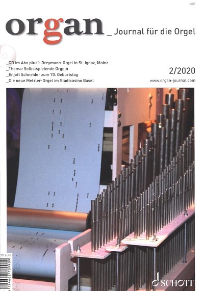 organ - Journal für die Orgel 2020/02, Org (ZS)