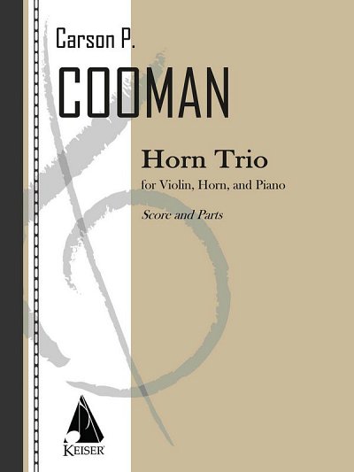 C. Cooman: Horn Trio (Pa+St)