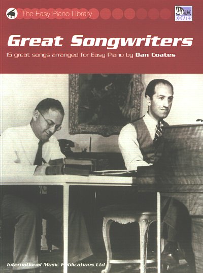 Coates Dan: Great Songwriters Easy Piano Library