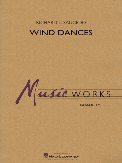 R. Saucedo: Wind Dances, Blaso (Pa+St)