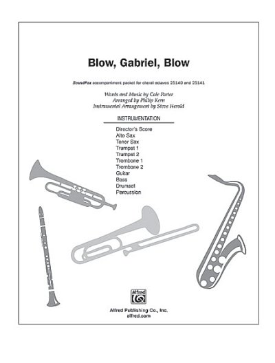 C. Porter: Blow, Gabriel, Blow (from Anything Goes)