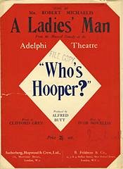 I. Novello et al.: A Ladies' Man (from 'Who's Hooper?')