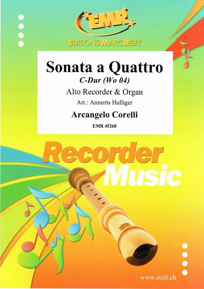 A. Corelli: Sonata a Quattro, AbfOrg