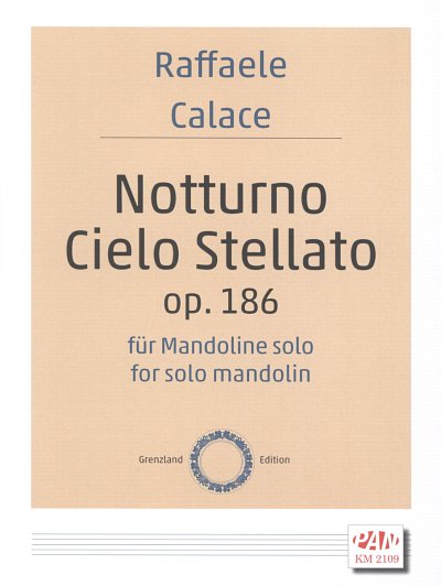 R. Calace: Notturno - Cielo stellato op.186, Mand