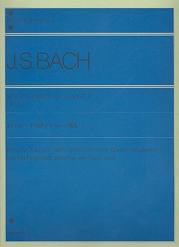 J.S. Bach: Das wohltemperierte Klavier Band 1, Klav