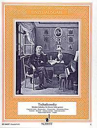 P.I. Tschaikowsky: Beliebte Melodien , Klav
