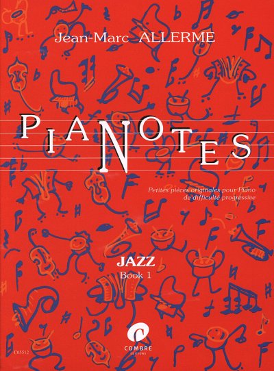 J. Allerme: Pianotes Jazz 1, Klav