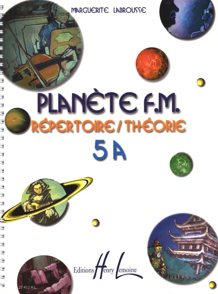 M. Labrousse: Planète F.M. 5A (Arbh) (0)