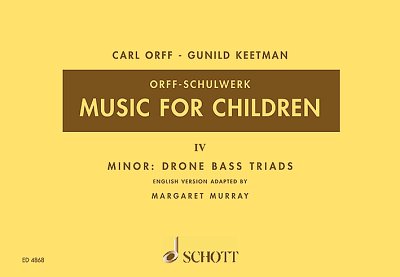 DL: Music for Children, GesBflSchl (Part.)