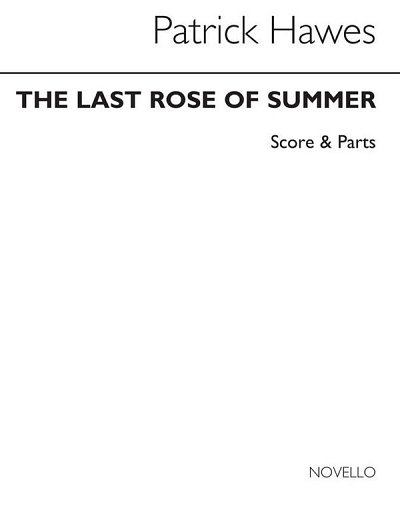 P. Hawes: The Last Rose of Summer (Pa+St)