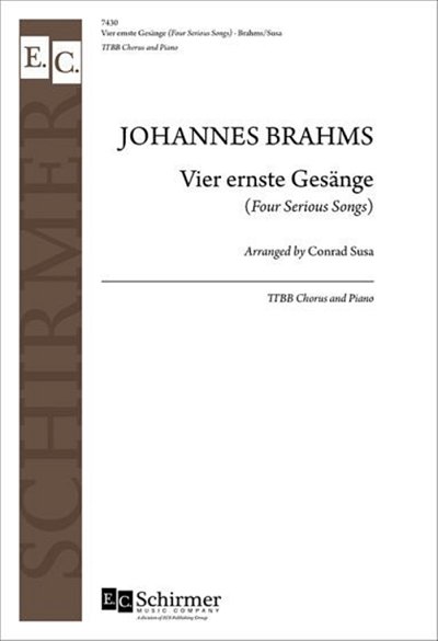 J. Brahms: Vier ernste Gesänge