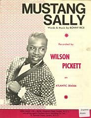 W. Bonny Rice, Wilson Pickett: Mustang Sally