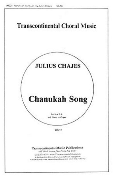 Chanukah Song Mi Y'maleil, GchKlav (Chpa)