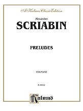 DL: Scriabin: Preludes