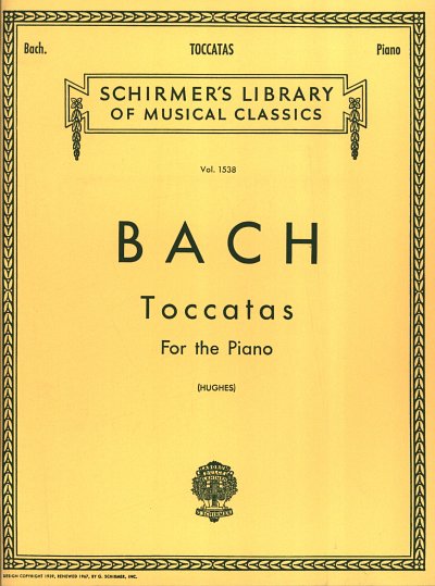 J.S. Bach: Toccatas, Klav