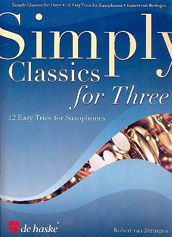 Simply Classics for Three, 3Sax (Pa+St)