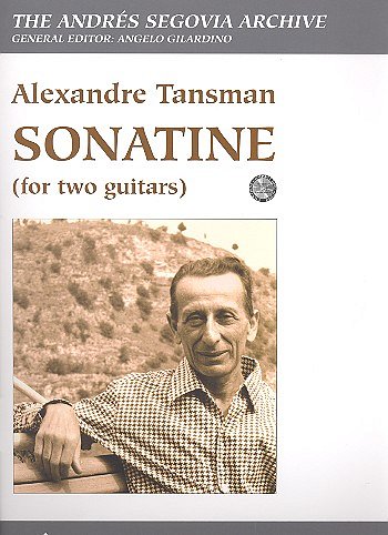 A. Tansman: Sonatine, 2Git (SpPa+CD)