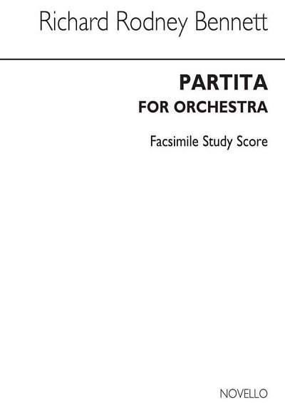 R.R. Bennett: Partita For Orchestra