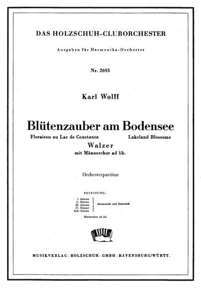 Wolff K.: Bluetenzauber Am Bodensee