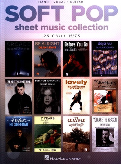 Soft Pop Sheet Music Collection, GesKlavGit