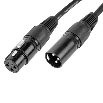 Microphone Cable XLR 1m