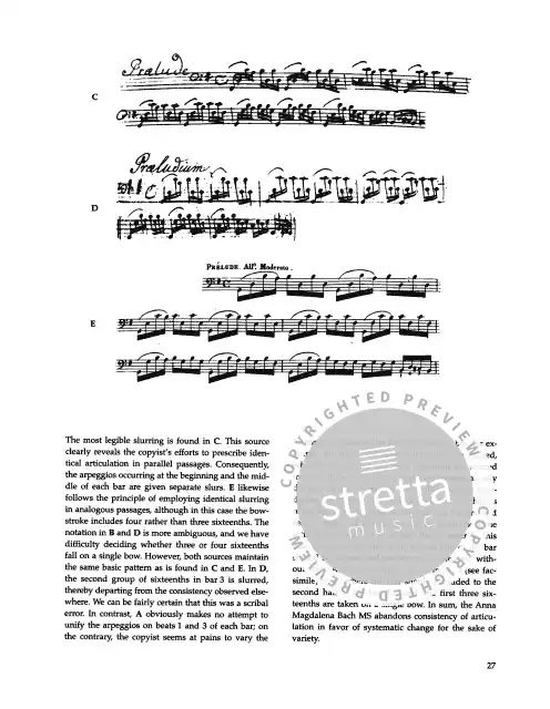 J.S. Bach: 6 Suites a Violoncello Solo senza Basso BWV 1, Vc (2)