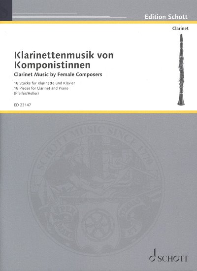 B. Heller: Klarinettenmusik von Komponistinnen, KlarKlv