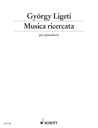 G. Ligeti: (Omaggio a Girolamo Frescobaldi) Andante misurato e tranquillo