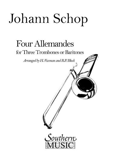 J. Schop: Four (4) Allemandes