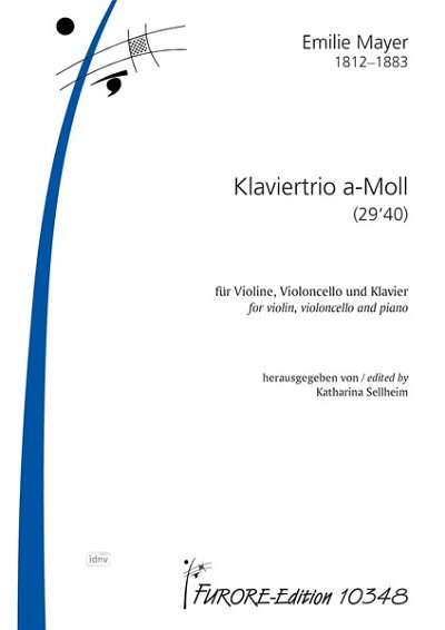 E. Mayer: Klaviertrio a-Moll, VlVcKlv (KlavpaSt)
