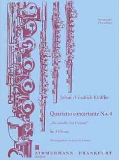 Kloeffler Johann Friedrich: Quartetto Concertante 4