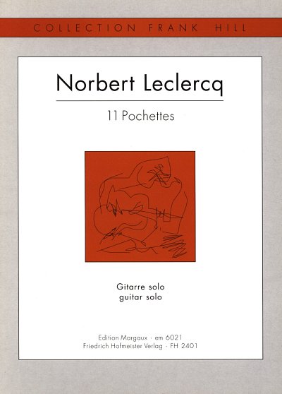 Leclercq Norbert: 11 Pochettes Collection Frank Hill