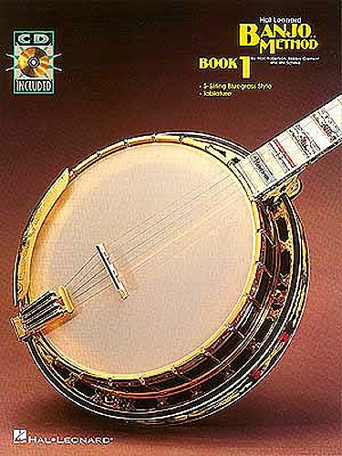 Hal Leonard Banjo Method Vol. 1 5-String Ba, Bjo (+OnlAudio)