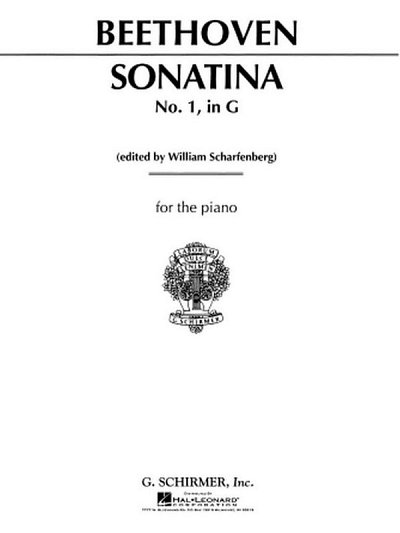 L. v. Beethoven: Sonatina No. 1 in G, Klav