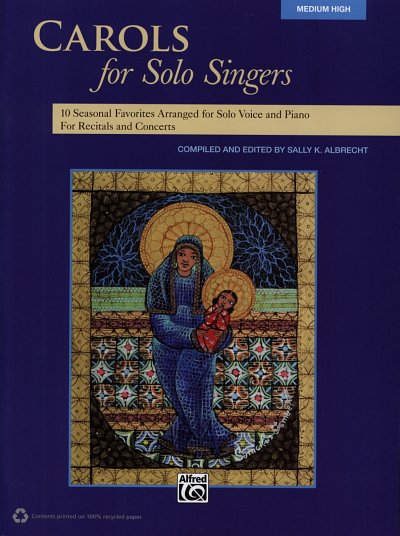 S.K. Albrecht: Carols for Solo Singers, GesHKlav