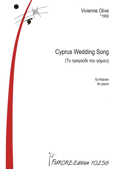 V. Olive: Cyprus Wedding Song, Klav