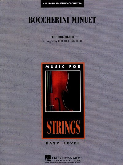 L. Boccherini: Boccherini Minuet, Stro (Pa+St)