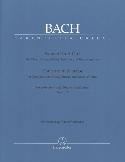 J.S. Bach: Konzert A-Dur, ObStrBc (KASt)