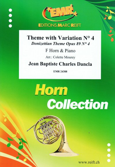 C. Dancla: Theme With Variations No. 4, HrnKlav