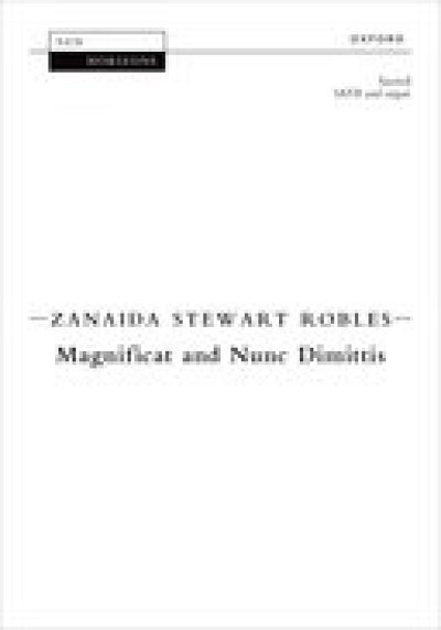 Z. Stewart Robles: Magnificat and Nunc Dimitt, GchOrg (Chpa)