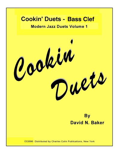 AQ: D.N. Baker Jr.: Cookin' Duets - Bass Clef, Melb (B-Ware)