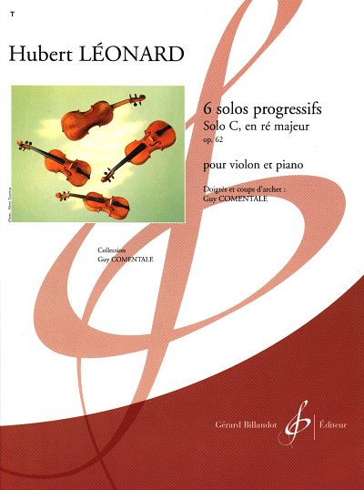 H. Léonard: 6 solos progressifs , VlKlav (KlavpaSt)