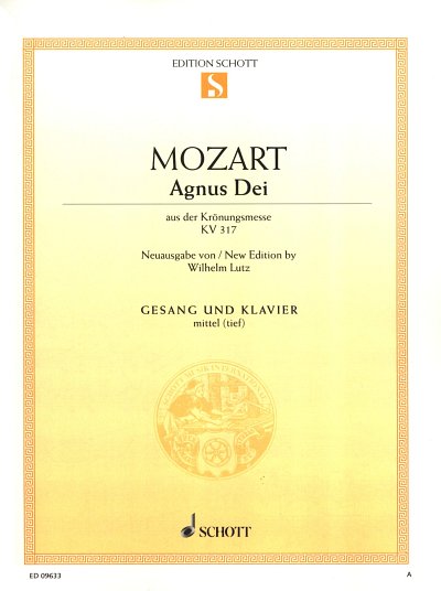 W.A. Mozart: Agnus Dei KV 317 