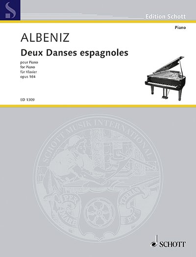 I. Albéniz: Two Spanish Dances